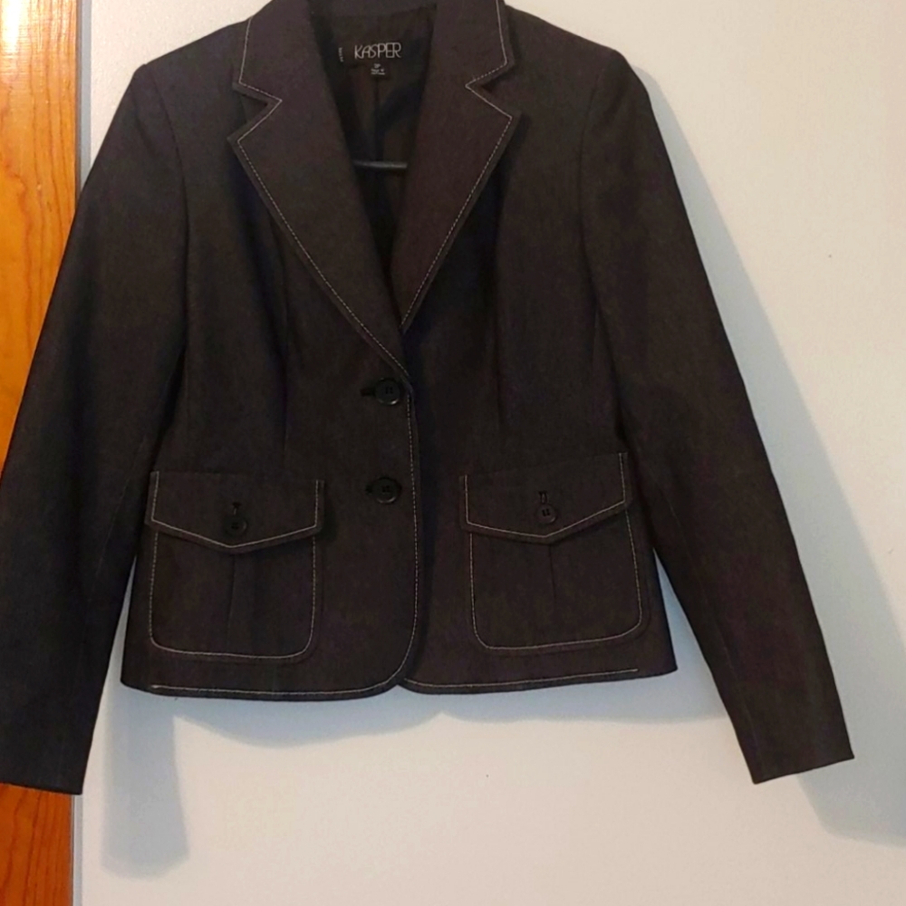 NWOT KASPER blazer, really cute!!!